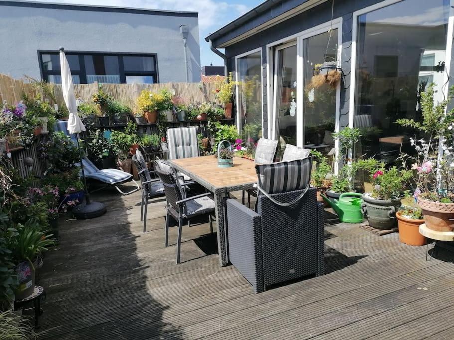 Penthousewohnung 126 Qm Bremen Innenstadt+ Dachterrasse מראה חיצוני תמונה