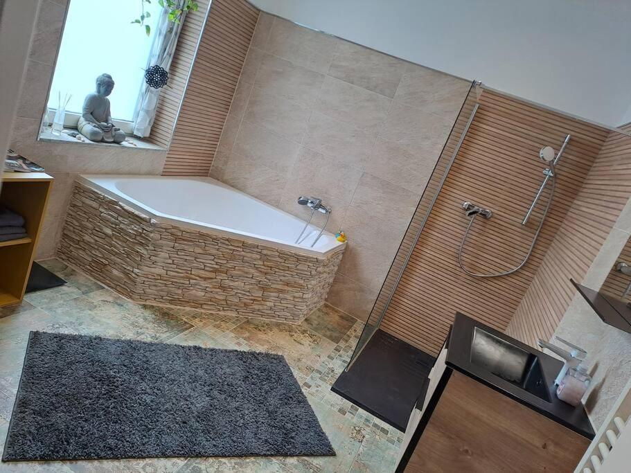 Penthousewohnung 126 Qm Bremen Innenstadt+ Dachterrasse מראה חיצוני תמונה